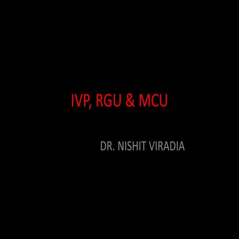 IVP, RGU & MCU