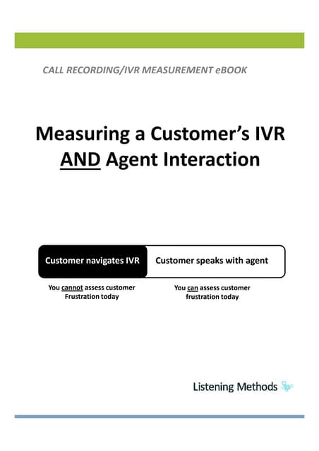 Ivr benchmarking-for-insurance-provider | PDF