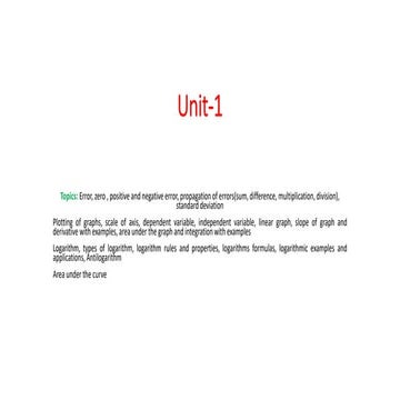 IVS-B UNIT-1_merged. Semester 2 fundamental of sciencepdf