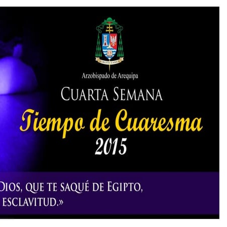 IV Semana de Cuaresma