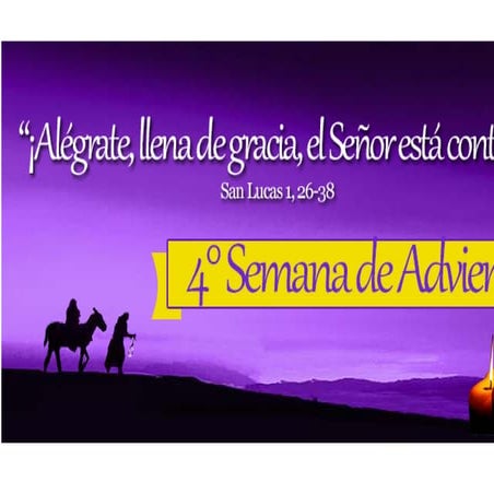 IV Semana de Adviento