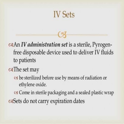 IV SET for GNM and B.Sc Nursing Students ppt. | PPT