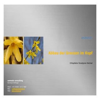 Iv summer acad abbau der grenzen im...