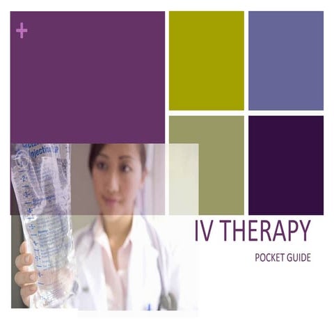 introduction for iv infusion therapy - simplified | PPTX