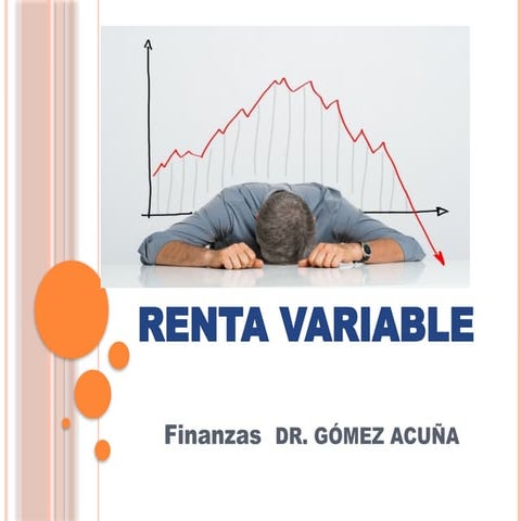 III unidad RENTA FIJA clase de finanzaspptx | PPTX