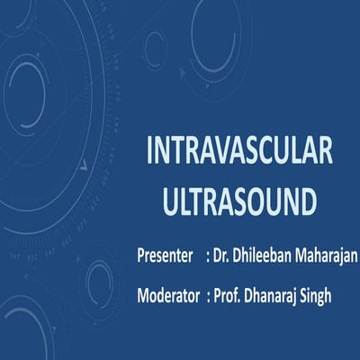 Intravenous Ultrasound