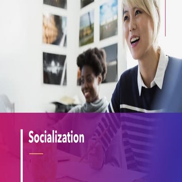 Comprehensive Exploration of Socialization and Social Interaction in ...