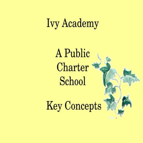Ivy Key Concepts | PPT