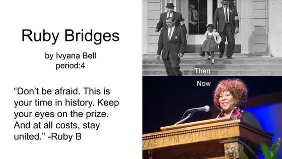 Everything There is to Know About Ruby Nell Bridges | PDF