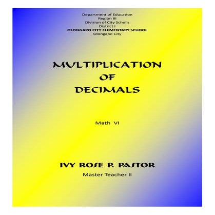 strategic intervention materials in math 6