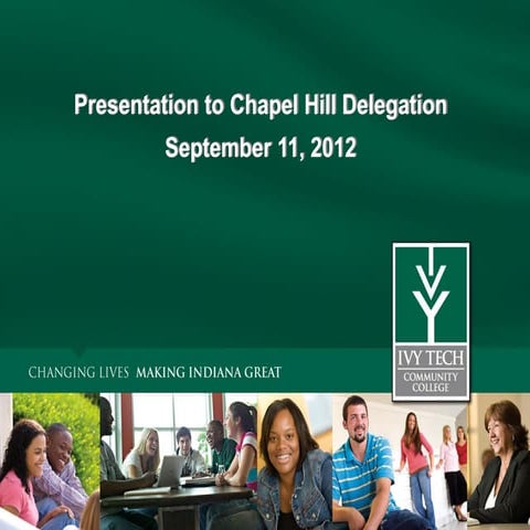 Community Colleges: Entrepreneurship and Workforce Development 