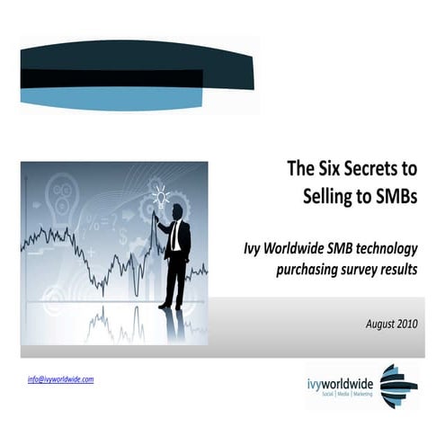 Ivy worldwide - Six secrets to selling to SMB