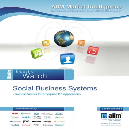 Iw social business-2011