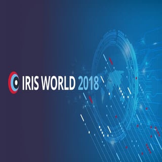 IRIS World 2018 - Keynote - Thrive in the Digital Economy