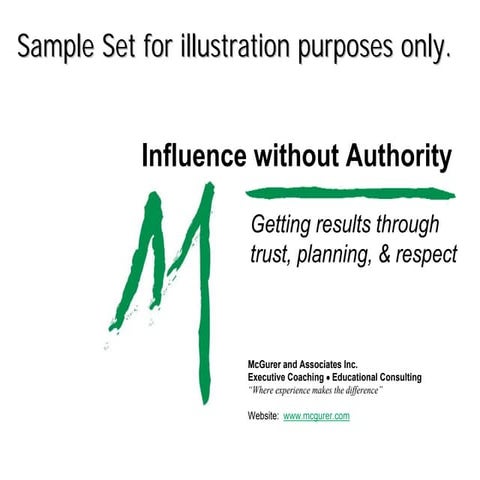 Influence without Authority