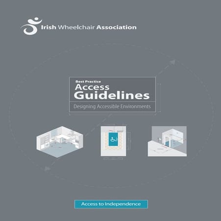Irish Wheelchair Association Access Guidelines