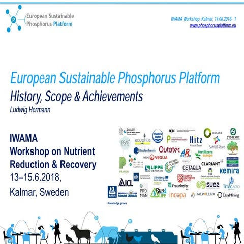European Sustainable Phosphorus Platform: History, Scope & Achievements - IWA...