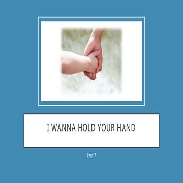 I Wanna Hold Your Hand