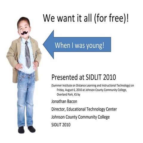 I Want It All (Educational Tools) for Free!