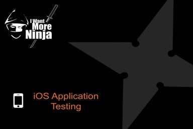 I Want More Ninja – iOS Security Testing