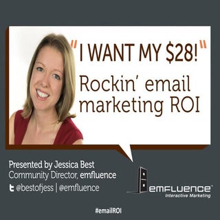 I Want My $28! Rockin' Email Market...