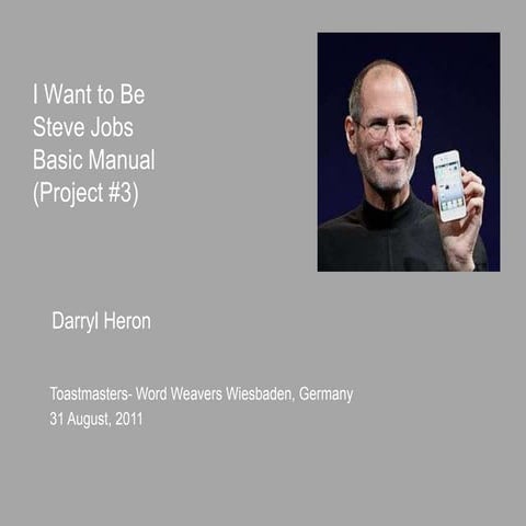 Steve jobs By isaacson | PPTX