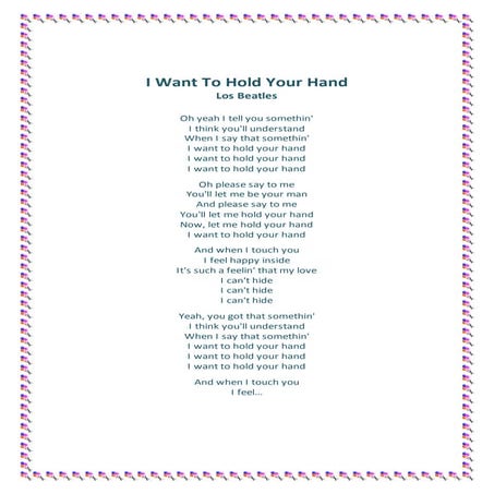 I Want To Hold Your Hand.docx