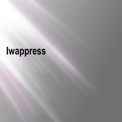 Iwapppress