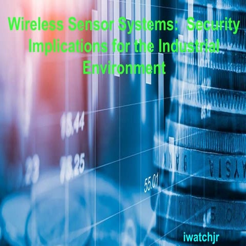 A Border security Using Wireless Integrated Network Sensors (WINS) | PDF