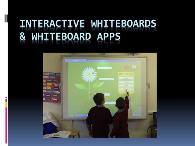 Iwb and ipad