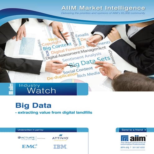 IW Big Data 2012