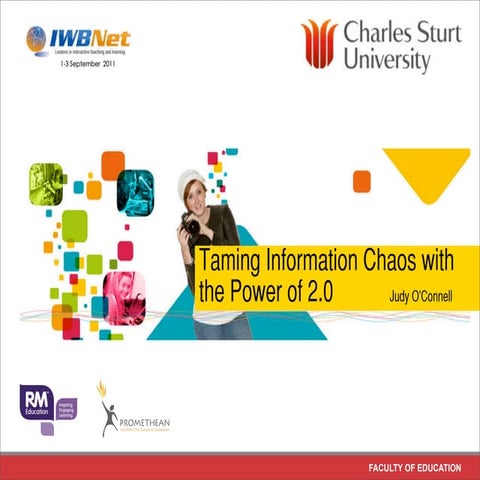 Taming Information Chaos with the Power of 2.0