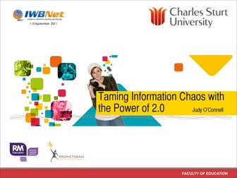 Taming Information Chaos with the Power of 2.0
