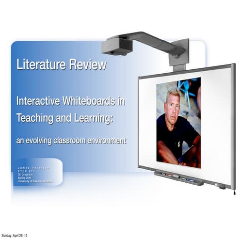 IWB Literature Review