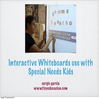Interactive Whiteboards use with Sp...