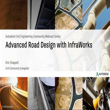 Advanced Road Design with InfraWorks