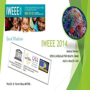 HACK 4 HEALTH - IWEEE2014