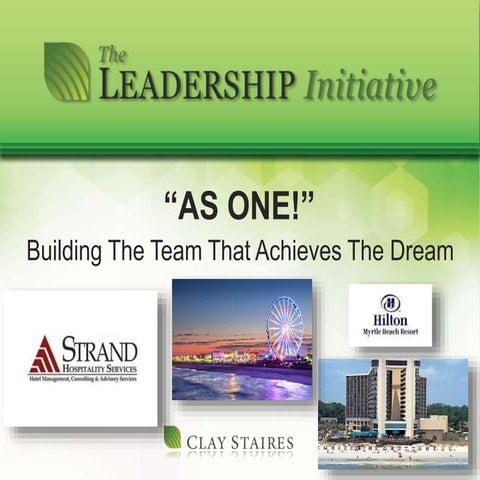 Strand Hospitality Services Event | Clay Staires 