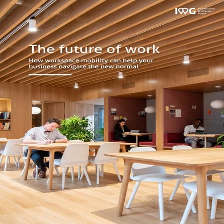 IWG plc research report: the future of work