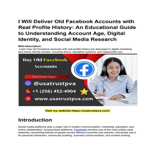 I Will Deliver Old Facebook Accounts with Real Profile History.pdf