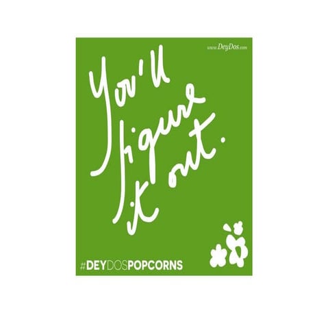 I Will Figure It Out