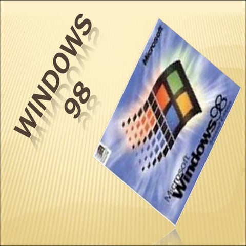 Windows 98 | PPTX
