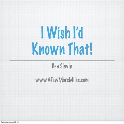 I wish id known that! Advice for motorcycling through the Americas. 