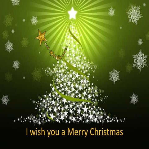 Wishing you a Merry Christmas