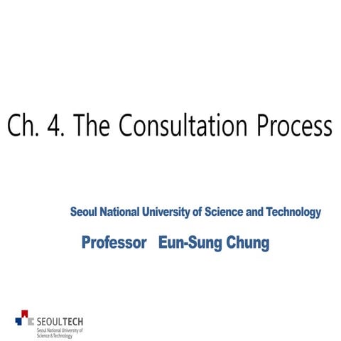 Integrated Watershed Management Ch.4 The Consultation Process | PDF