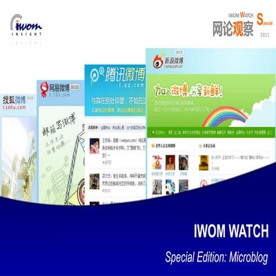 IWOM - Microblog China 2011