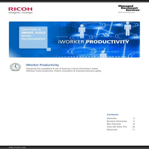 iWorker productivity