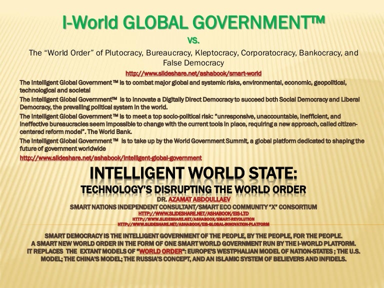 i world state i world global government http slideshare