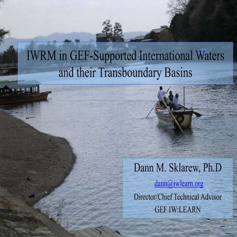 IWRM in GEF-Supported International Waters and Their Transboundary Basins