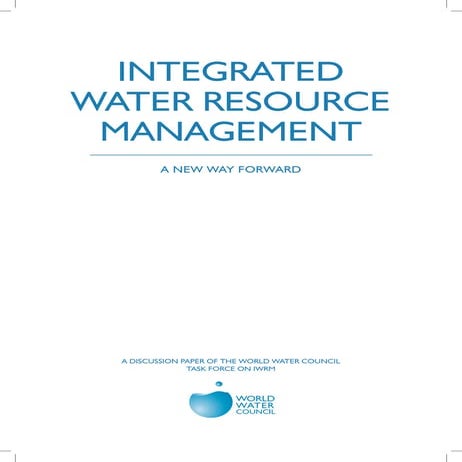 Integrated water resource management | PPTX